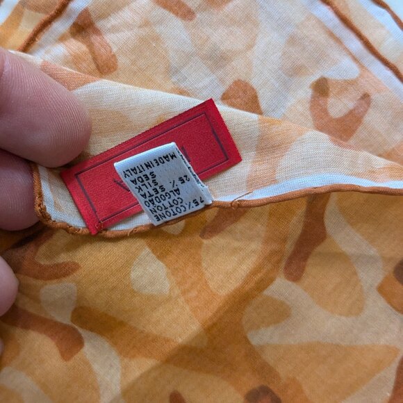 Menswear Accessories Bundle Isaia Brooks Brothers Ties Pocket Squares Cufflinks - Picture 14 of 15